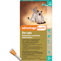 Advantage Multi Topical Solution for Cats 2 to 5 lbs