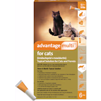 Advantage Multi Topical Solution for Cats 5.1 to 9 lbs