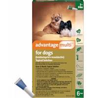 Advantage Multi Topical Solution for Dogs 3 to 9 lbs