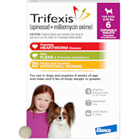 Trifexis Chewable Tablets for Dogs 5 to 10 lbs