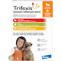 Trifexis Chewable Tablets for Dogs 10.1 to 20 lbs
