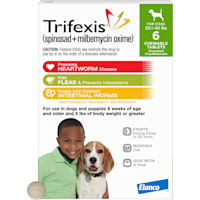 Trifexis Chewable Tablets for Dogs 20.1 to 40 lbs