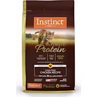 Instinct Ultimate Protein Grain Free Cage Free Chicken Recipe Natural Dry Cat Food