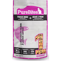 PureBites Freeze Dried Salmon Cat Treats