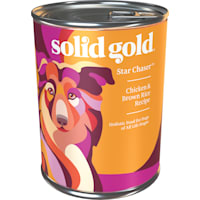 Solid Gold Star Chaser Chicken & Brown Rice Holistic Potato Free Wet Dog Food With Superfoods