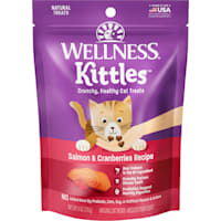 Wellness Kittles Natural Grain Free Salmon & Cranberries Cat Treats