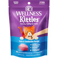 Wellness Kittles Natural Grain Free Tuna & Cranberries Cat Treats