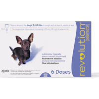 Revolution Topical Solution for Dogs 5.1-10 lbs