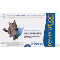 Revolution Topical Solution for Cats 5.1-15 lbs