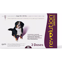 Revolution Topical Solution for Dogs 85-130 lbs