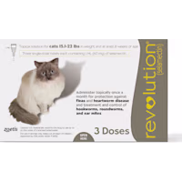 Revolution Topical Solution for Cats 15.1-22 lbs