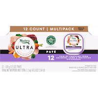 Nutro Ultra Adult Grain Free Soft, Trio of Proteins Chicken, Lamb & Whitefish Pate Wet Dog Food