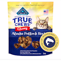 Blue Buffalo True Chews Natural Alaska Pollock Chewy Cat Treats