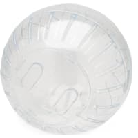 Kaytee Clear Run-About Exercise Ball for Small Animals, 7"