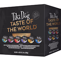 Tiki Dog Petites Gourmet International Variety Pack Wet Dog Food