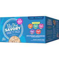 Tiki Dog Savory Variety Pack Dog Food