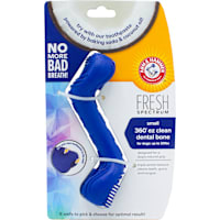 Arm & Hammer Fresh Spectrum 360 EZ Clean Dental Bone Dog Toy
