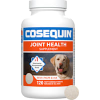 NUTRAMAX COSEQUIN Maximum Strength Plus MSM & HA Chewable Tablets for Dogs