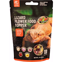 Zoo Med Lizard Flower Food Topper