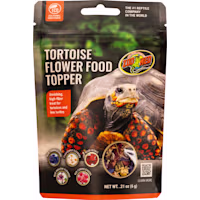 Zoo Med Tortoise & Box Turtle Flower Food Topper