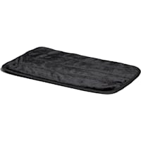 Midwest Quiet Time Deluxe Black Fur Pet Mat/Bed