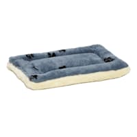 Midwest Quiet Time Reversible Paw Print Bed for Dogs
