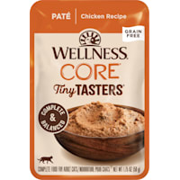 Wellness CORE Tiny Tasters Chicken Pate Grain Free Wet Cat Food