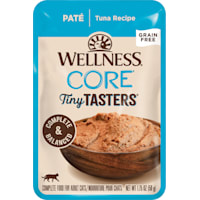Wellness CORE Tiny Tasters Tuna Pate Grain Free Wet Cat Food