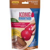 KONG Marathon Peanut Butter Chew Dog Treat