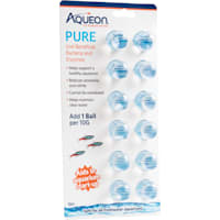 Aqueon PURE Live Beneficial Bacteria and Enzymes 12 ct.