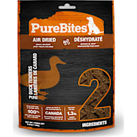 PureBites Duck Jerky Medium Size Dog Treats
