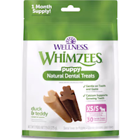 Whimzees Natural Grain Free Dental X-Small/Small Puppy Treats