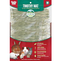 Oxbow Timothy Club Timothy Hay Mat for Small Animals