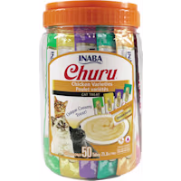 Inaba Churu Chicken Variety Pack Cat Treats