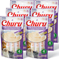 Inaba Churu Chicken with Shrimp Flavor Recipe Cat Treats