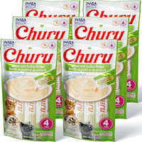 Inaba Churu Chicken with Scallop Recipe Cat Treats