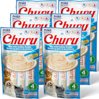 Inaba Churu Tuna with Scallop Recipe Cat Treats
