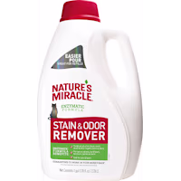 Nature's Miracle Stain & Odor Remover Citrus Scent Tough for Cats