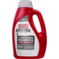 Nature's Miracle Brand Advanced Platinum Stain & Odor Remover and Virus Disinfectant for Dogs