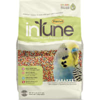 Higgins inTune Complete and Balanced Diet Fruit Extruded Parakeet Bird Food