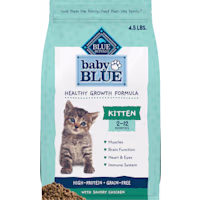 Blue Buffalo Baby BLUE Healthy Growth High-Protein Chicken Kitten Dry Food