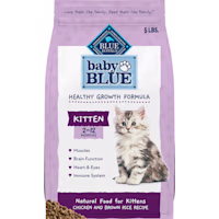Blue Buffalo Baby Blue Healthy Chicken and Brown Rice Growth Kitten Dry Dog Food