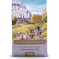 Taste of the Wild Ancient Mountain with Roasted Lamb and Ancient Grains Dry Dog Food