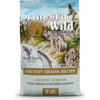 Taste of the Wild Ancient Stream Canine Recipe with Smoke-Flavored Salmon and Ancient Grains Dry Dog Food