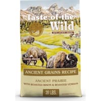 Taste of the Wild Ancient Prairie with Roasted Bison, Roasted Venison and Ancient Grains Dry Dog Food