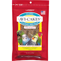 Lafeber's Original Flavor Avi-Cakes for Parakeets, Cockatiels & Conures
