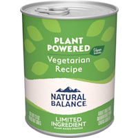 Natural Balance Vegetarian Formula Wet Dog Food