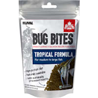 Fluval Bug Bites Tropical Fish Large Granules