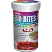 Fluval Bug Bites Color Enhancing Flakes