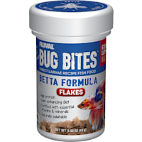 Fluval Bug Bites Betta Color Enhancing Flakes